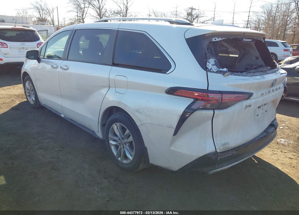 2023 TOYOTA SIENNA LIMITED VIN: 5TDZSKFC9PS090500