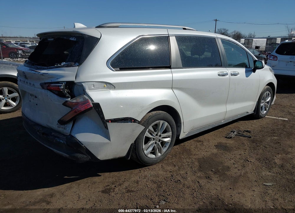 2023 TOYOTA SIENNA LIMITED VIN: 5TDZSKFC9PS090500