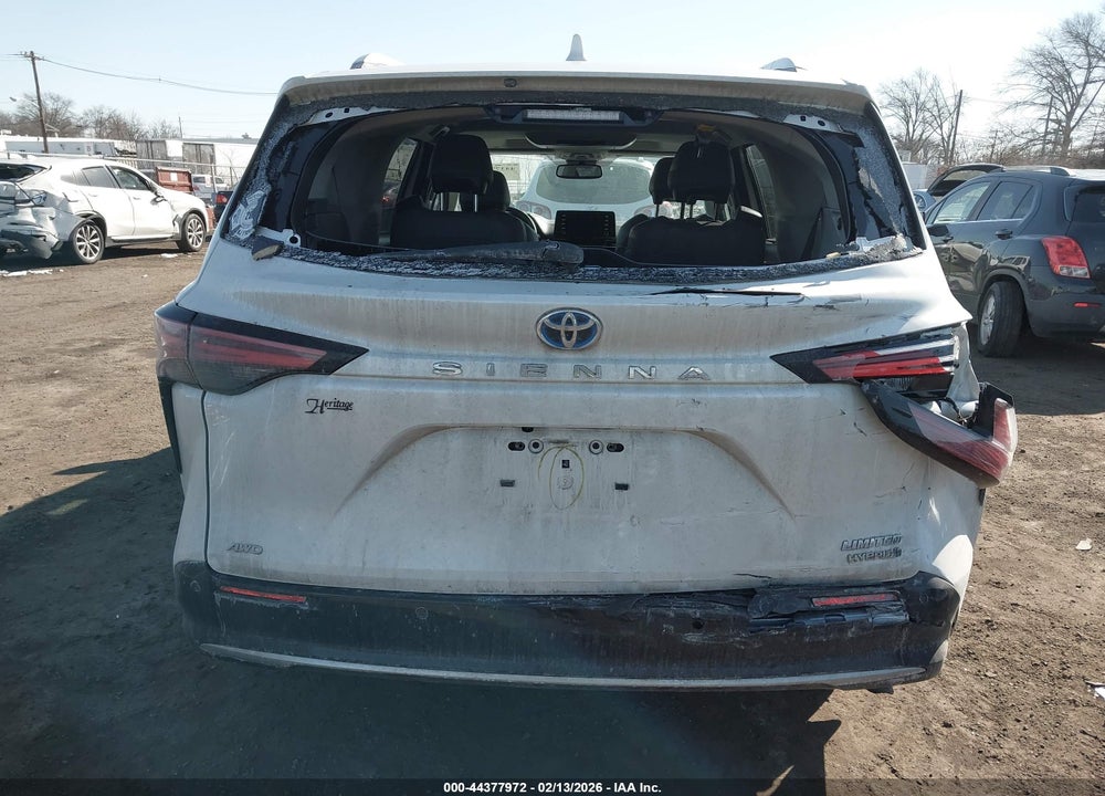 2023 TOYOTA SIENNA LIMITED VIN: 5TDZSKFC9PS090500
