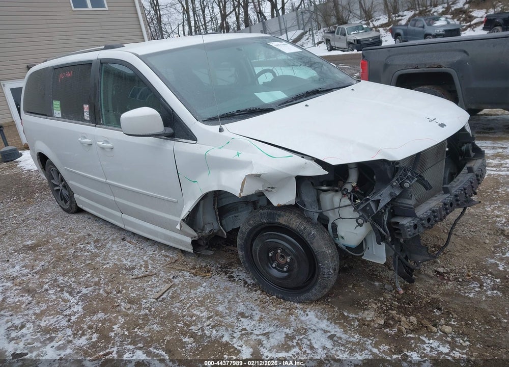 2017 DODGE GRAND CARAVAN SXT VIN: 2C4RDGCG4HR772449