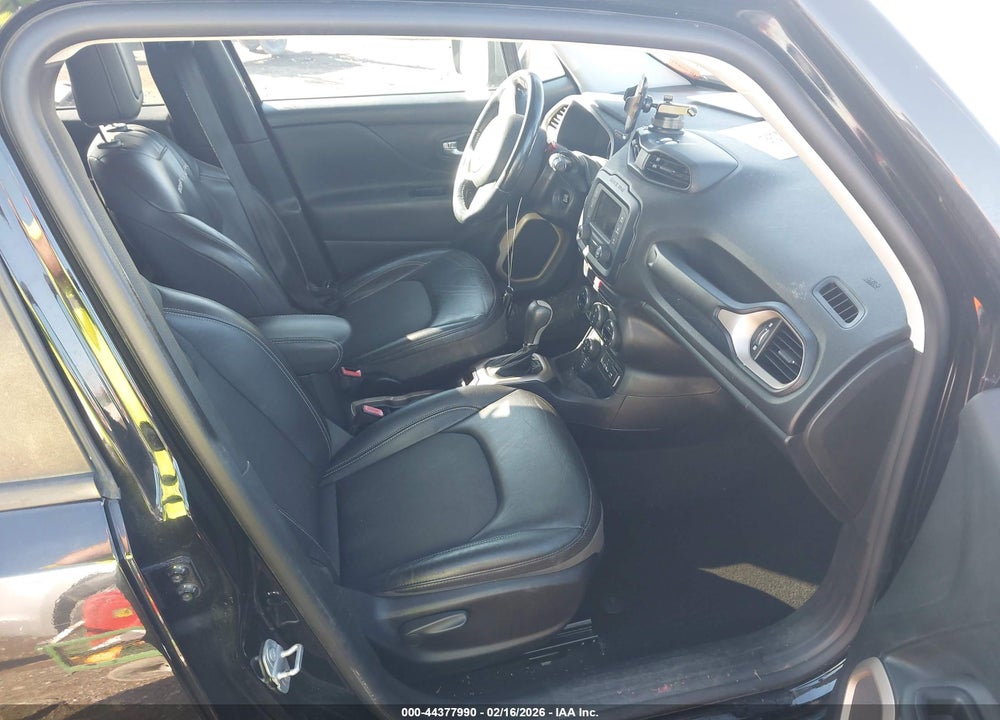 2017 JEEP RENEGADE DESERTHAWK 4X4 VIN: ZACCJBCB0HPE90108