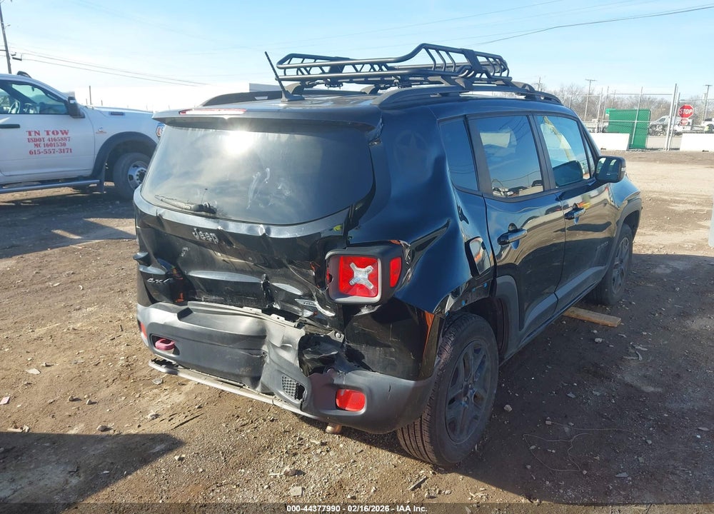 2017 JEEP RENEGADE DESERTHAWK 4X4 VIN: ZACCJBCB0HPE90108