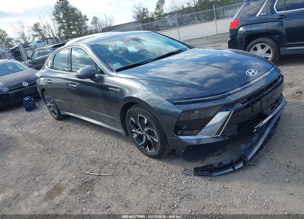 2025 HYUNDAI SONATA SEL VIN: KMHL64JA7SA462798