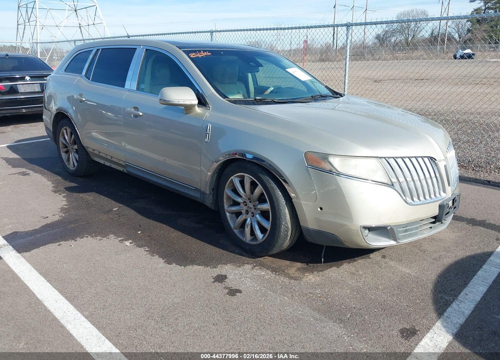 2010 LINCOLN MKT ECOBOOST VIN: 2LMHJ5ATXABJ17297