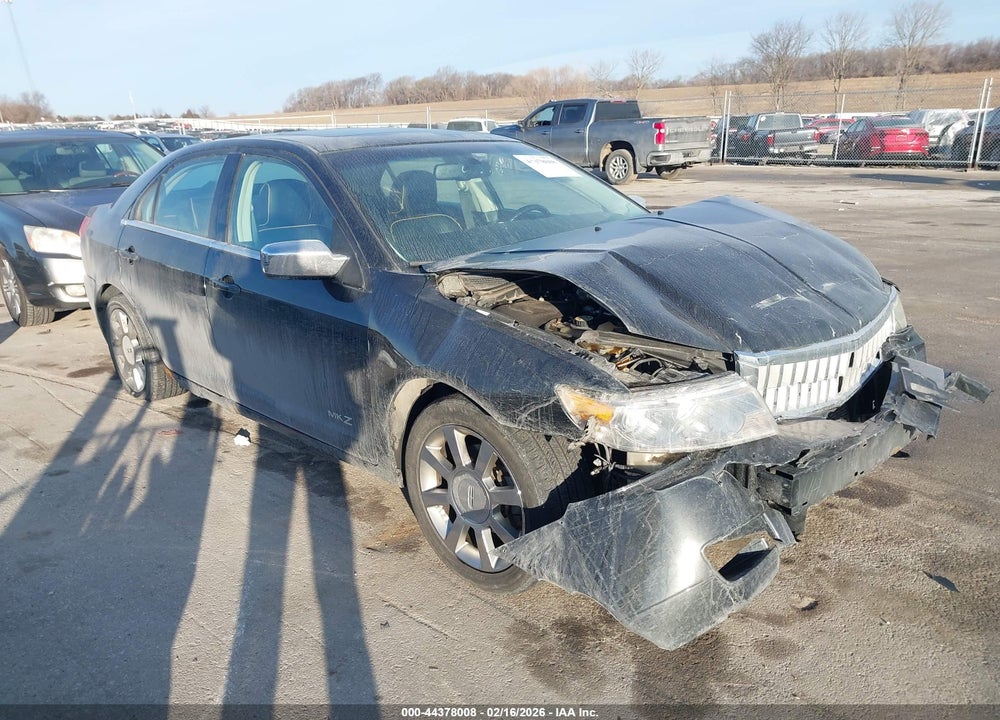 2009 LINCOLN MKZ VIN: 3LNHM26T59R621912