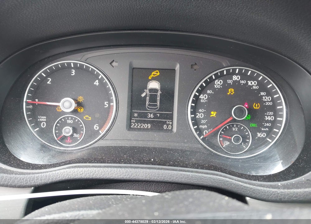 2015 VOLKSWAGEN PASSAT 2.0L TDI SE VIN: 1VWBV7A38FC090286