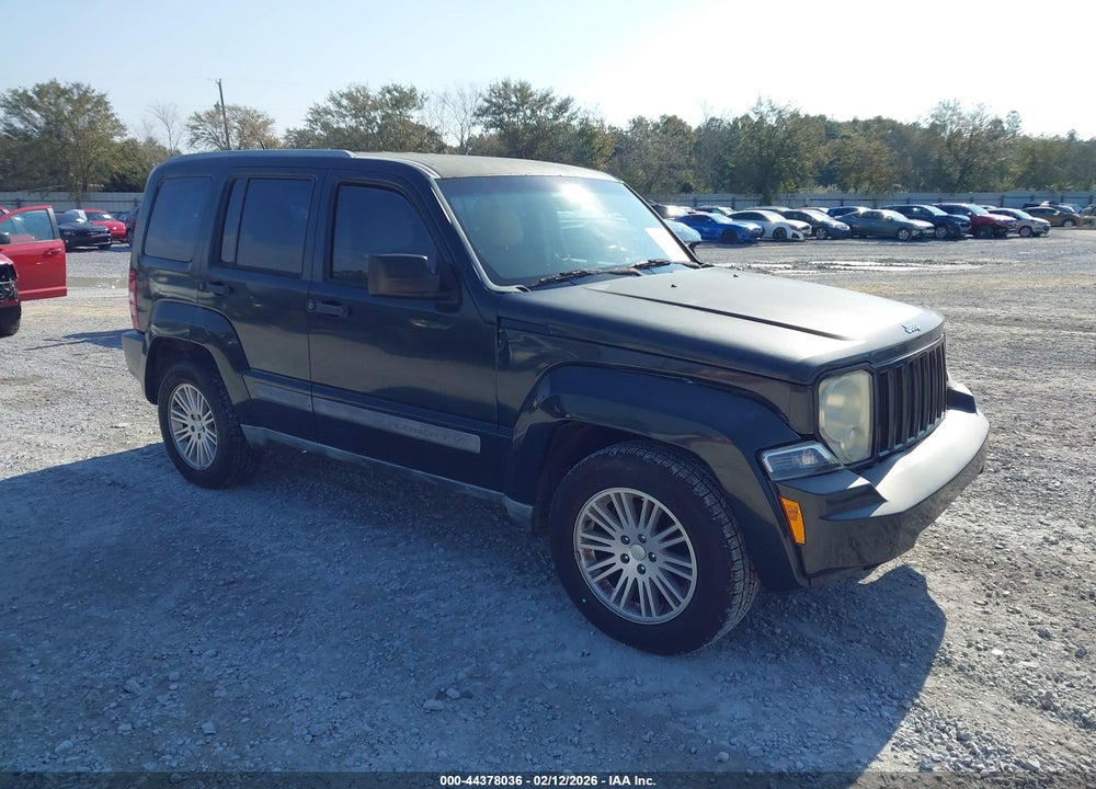 2011 JEEP LIBERTY SPORT VIN: 1J4PP2GK3BW530616