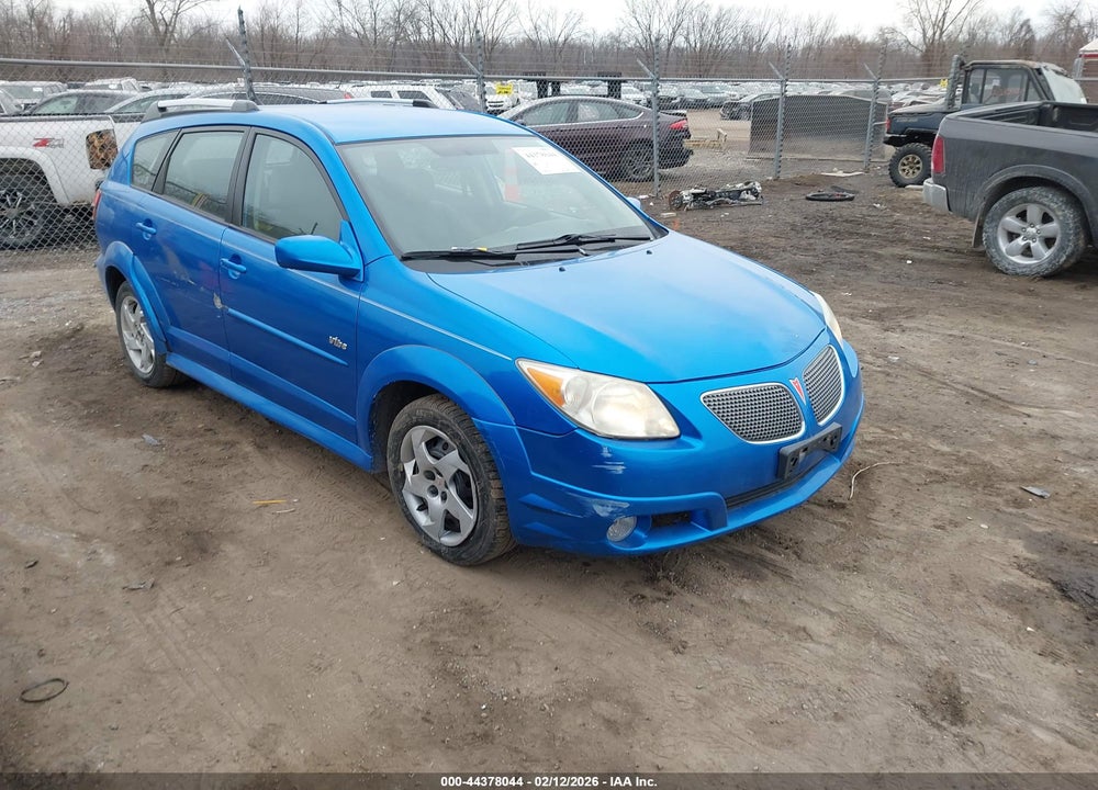 2007 PONTIAC VIBE VIN: 5Y2SL65877Z425254
