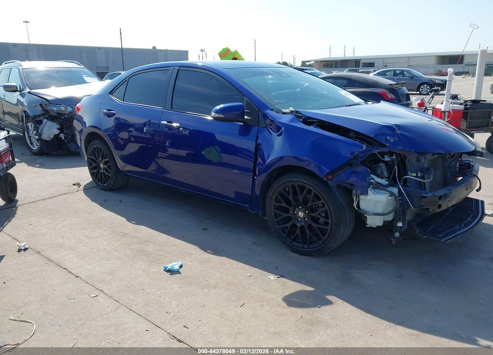 2017 TOYOTA COROLLA SE VIN: 2T1BURHE3HC749720