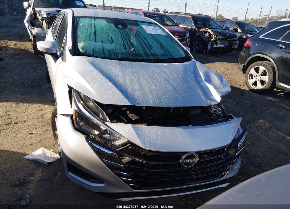 2025 NISSAN VERSA 1.6 SV VIN: 3N1CN8EV4SL871476