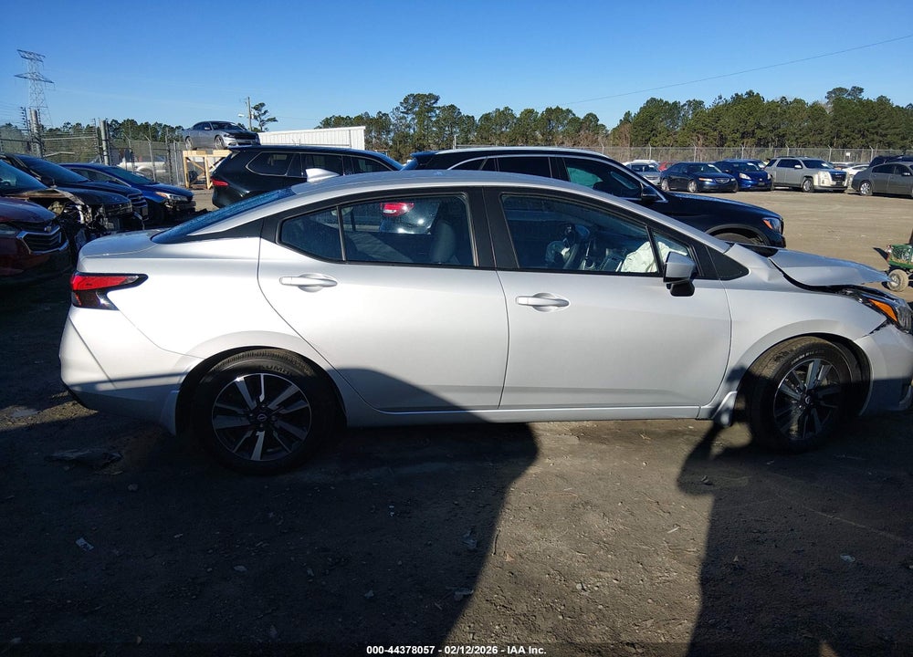 2025 NISSAN VERSA 1.6 SV VIN: 3N1CN8EV4SL871476