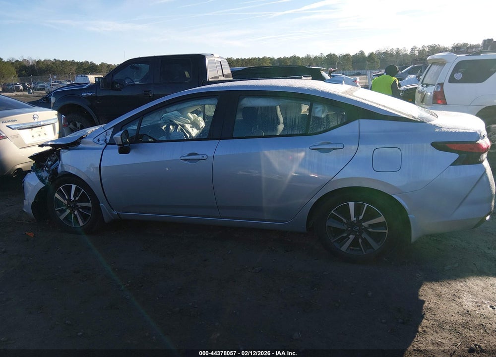2025 NISSAN VERSA 1.6 SV VIN: 3N1CN8EV4SL871476