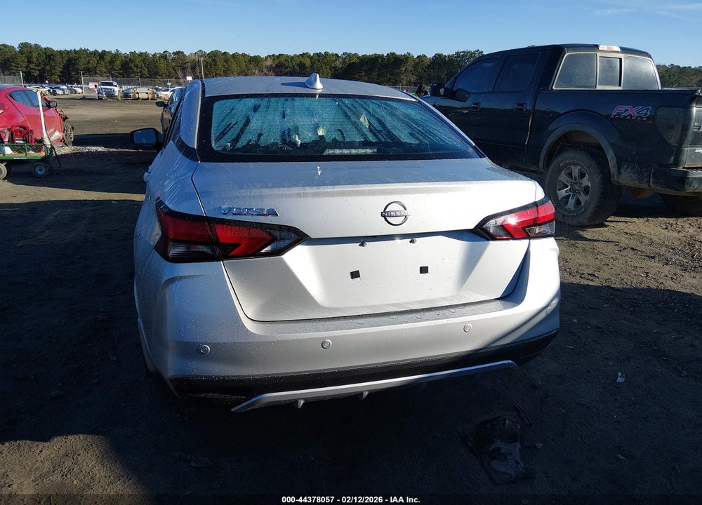 2025 NISSAN VERSA 1.6 SV VIN: 3N1CN8EV4SL871476