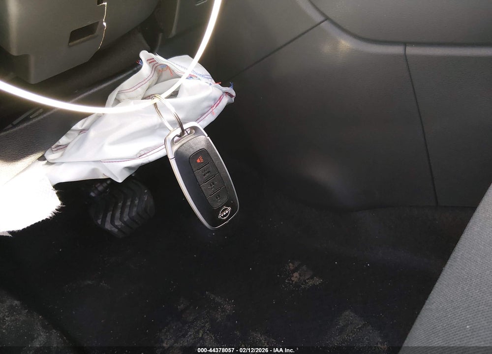 2025 NISSAN VERSA 1.6 SV VIN: 3N1CN8EV4SL871476