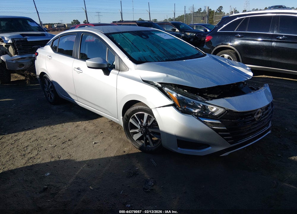2025 NISSAN VERSA 1.6 SV VIN: 3N1CN8EV4SL871476