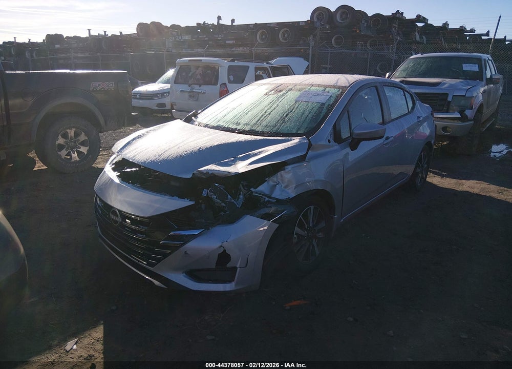 2025 NISSAN VERSA 1.6 SV VIN: 3N1CN8EV4SL871476