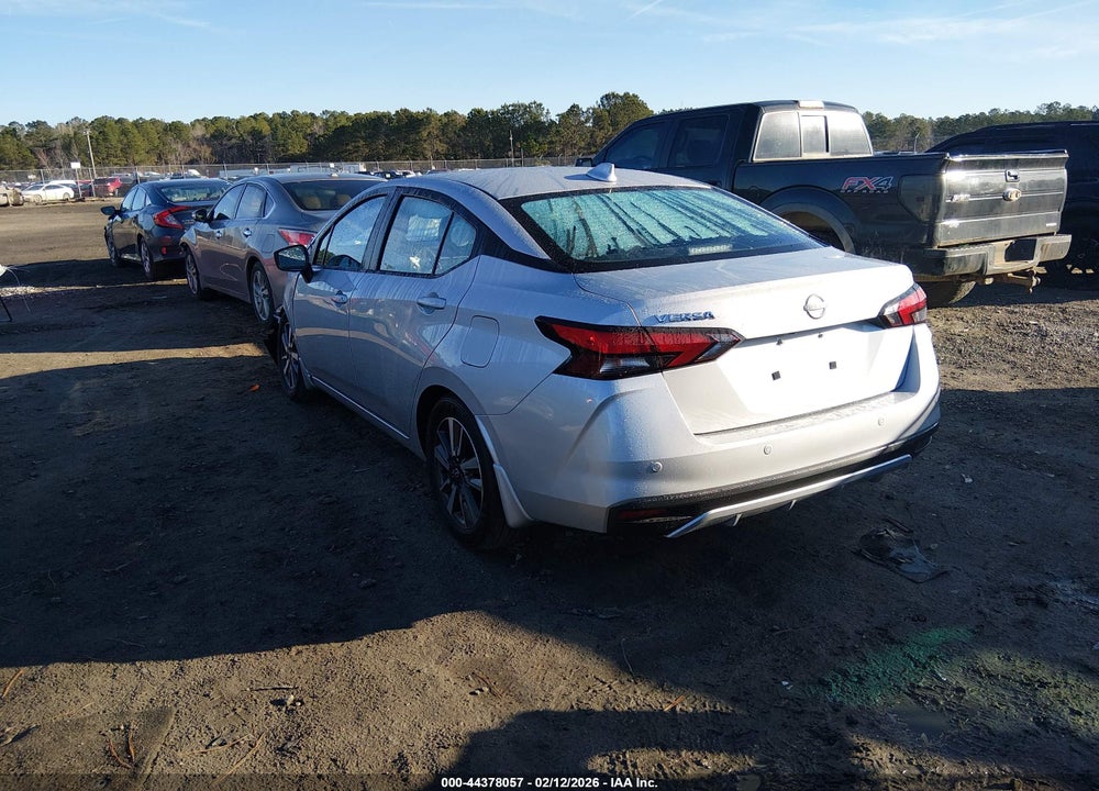 2025 NISSAN VERSA 1.6 SV VIN: 3N1CN8EV4SL871476