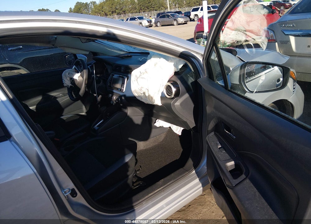 2025 NISSAN VERSA 1.6 SV VIN: 3N1CN8EV4SL871476