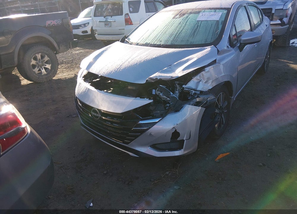2025 NISSAN VERSA 1.6 SV VIN: 3N1CN8EV4SL871476