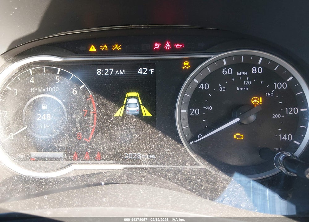 2025 NISSAN VERSA 1.6 SV VIN: 3N1CN8EV4SL871476