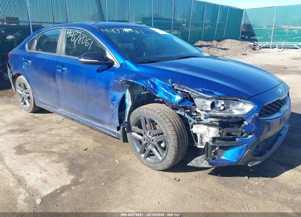 2020 KIA FORTE GT-LINE VIN: 3KPF34AD3LE251472