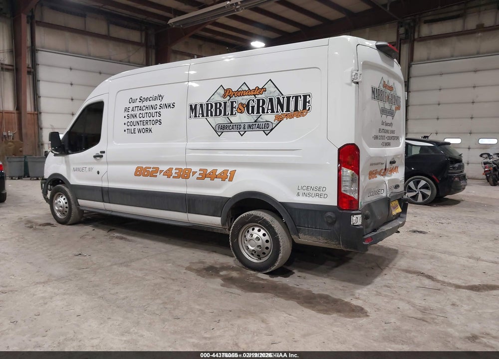 2023 FORD TRANSIT-250 VIN: 1FTBR1C84PKB88218