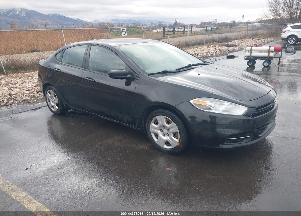 2013 DODGE DART AERO VIN: 1C3CDFAH1DD319211