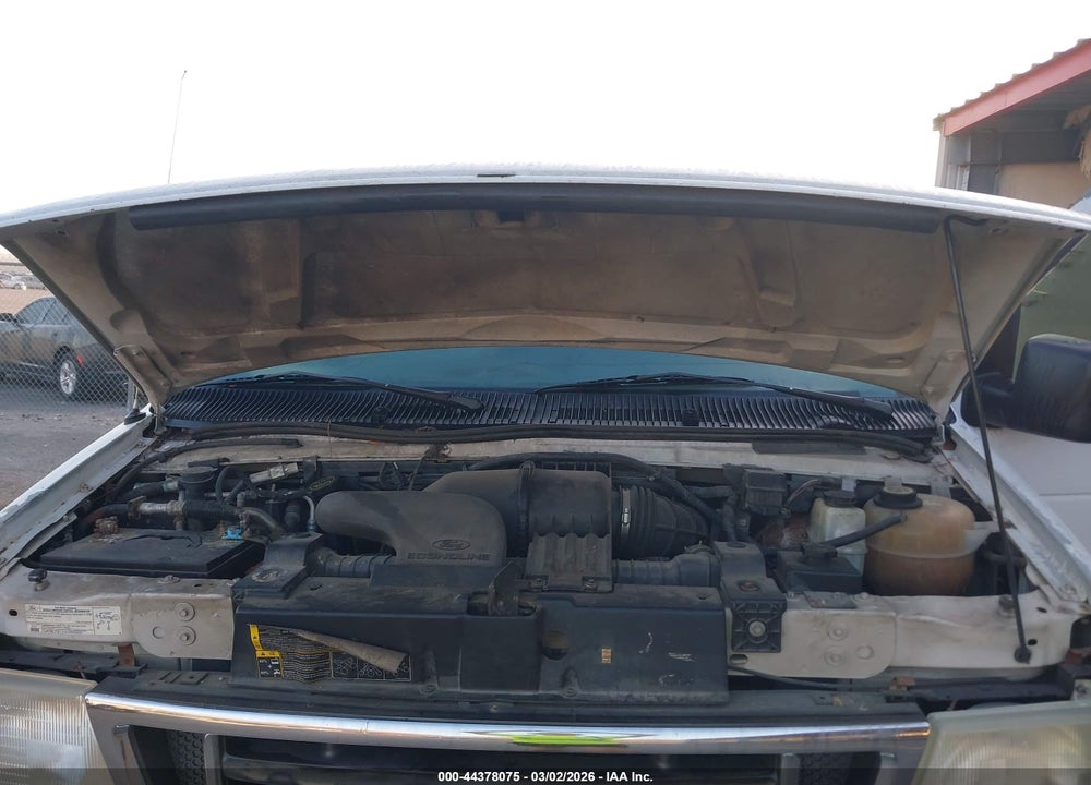 2006 FORD E-350 SUPER DUTY XL/XLT VIN: 1FBSS31L66DA51652