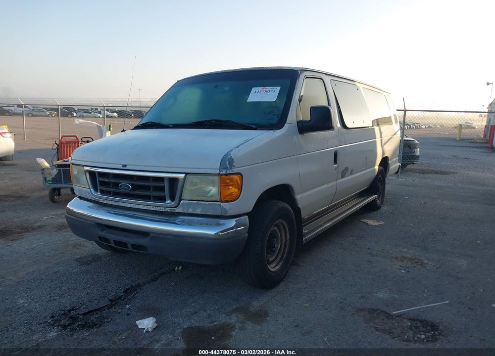 2006 FORD E-350 SUPER DUTY XL/XLT VIN: 1FBSS31L66DA51652