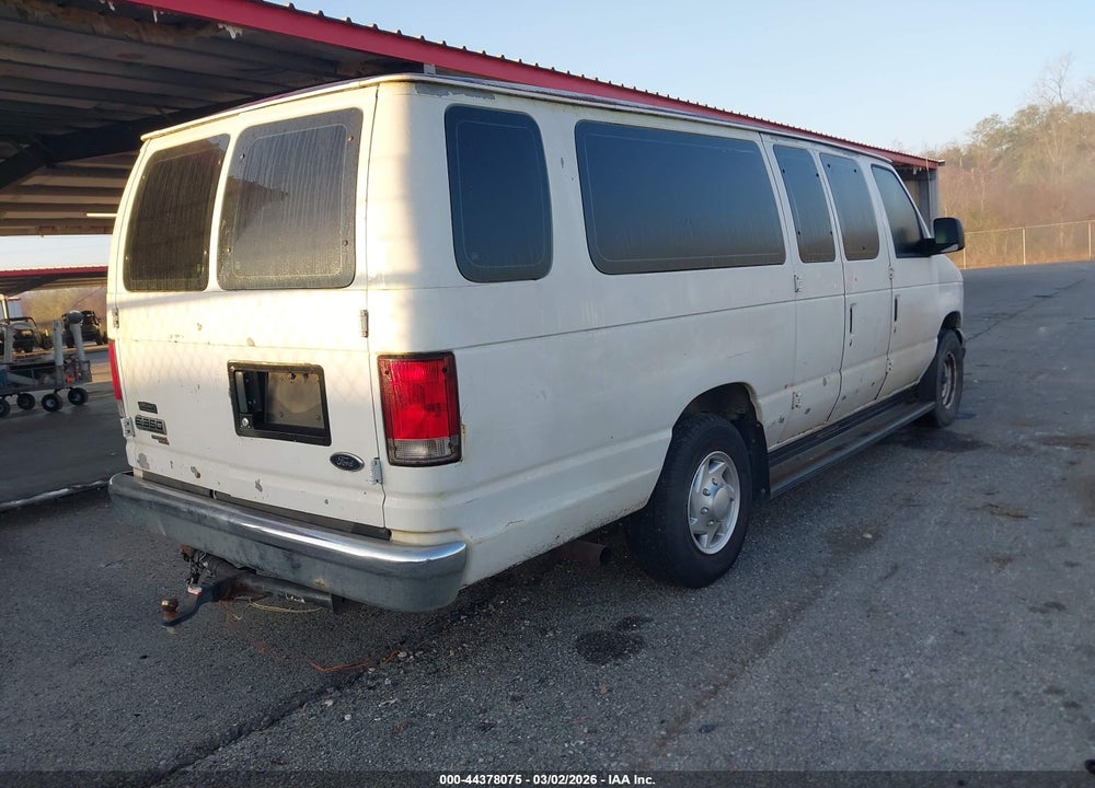 2006 FORD E-350 SUPER DUTY XL/XLT VIN: 1FBSS31L66DA51652