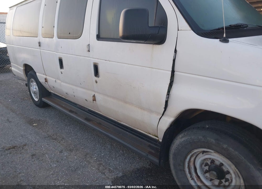 2006 FORD E-350 SUPER DUTY XL/XLT VIN: 1FBSS31L66DA51652