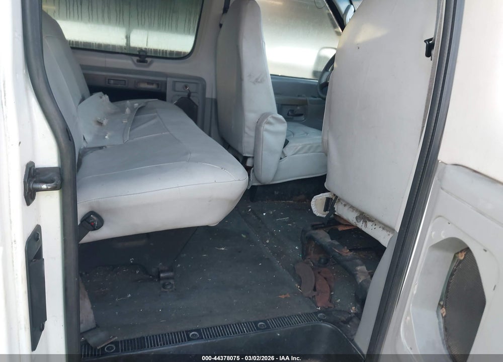 2006 FORD E-350 SUPER DUTY XL/XLT VIN: 1FBSS31L66DA51652