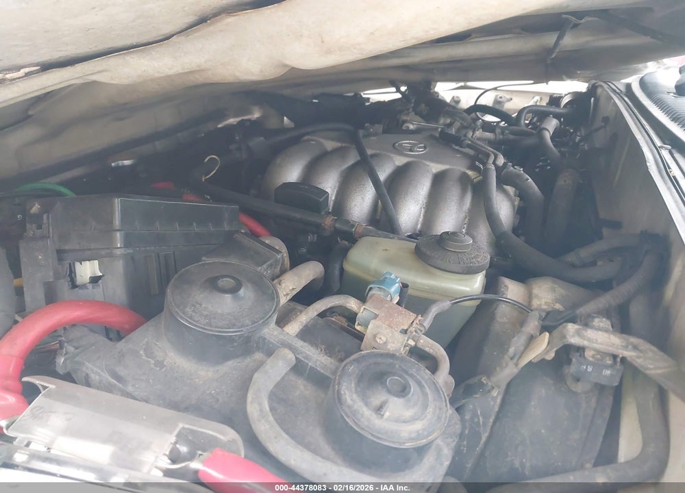 1998 TOYOTA 4RUNNER SR5 V6 VIN: JT3HN86RXW0134486