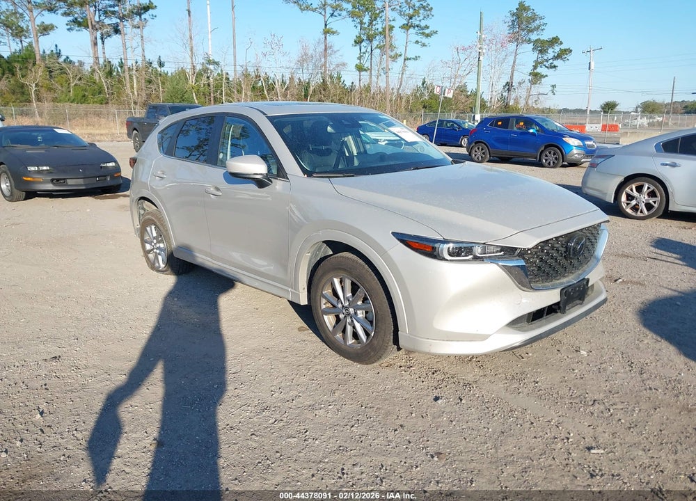 2025 MAZDA CX-5 2.5 S PREFERRED VIN: JM3KFBCL7S0641861