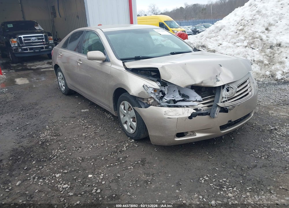 2008 TOYOTA CAMRY LE VIN: 4T1BE46K38U207346