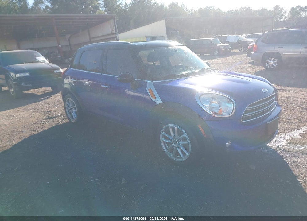 2015 MINI COUNTRYMAN COOPER VIN: WMWZB3C56FWM33061