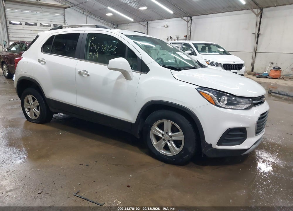 2019 CHEVROLET TRAX LT VIN: KL7CJPSB1KB927255