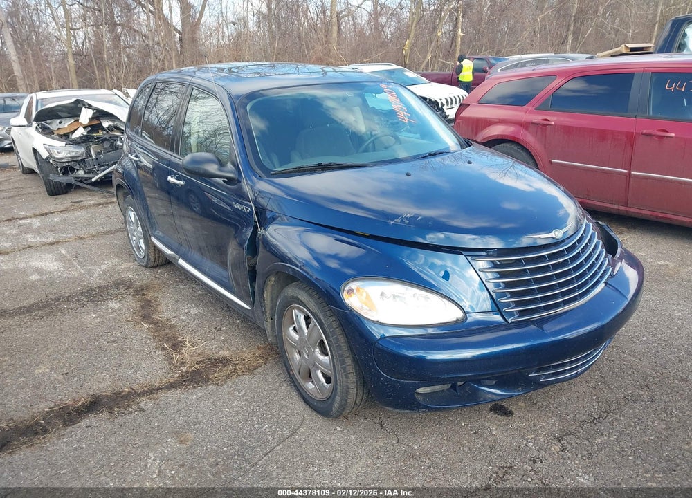 2003 CHRYSLER PT CRUISER TOURING VIN: 3C4FY58B43T605426