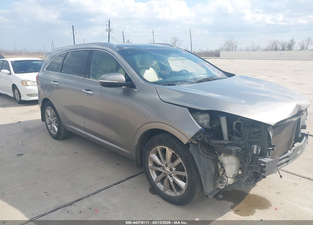 2016 KIA SORENTO 3.3L SXL VIN: 5XYPK4A59GG069011