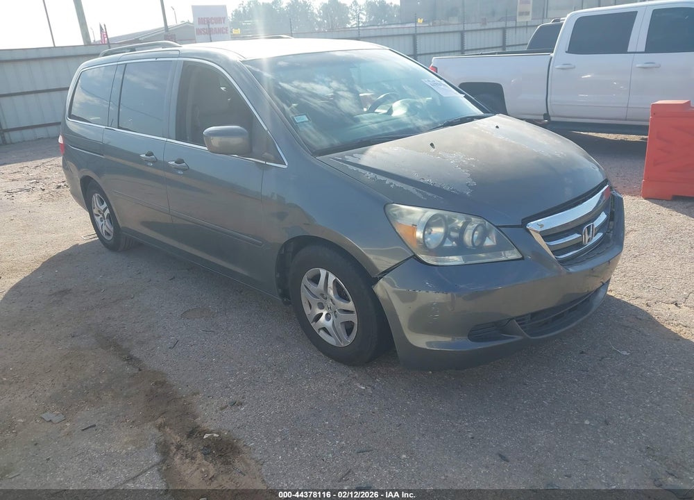 2007 HONDA ODYSSEY EX VIN: 5FNRL38467B087857
