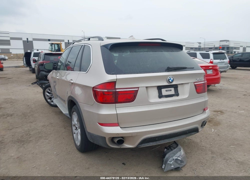 2013 BMW X5 XDRIVE35I/XDRIVE35I PREMIUM/XDRIVE35I SPORT ACTIVITY VIN: 5UXZV4C57D0B10168