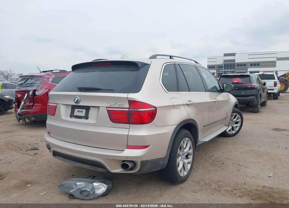 2013 BMW X5 XDRIVE35I/XDRIVE35I PREMIUM/XDRIVE35I SPORT ACTIVITY VIN: 5UXZV4C57D0B10168