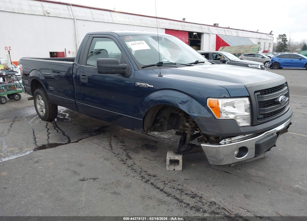 2013 FORD F-150 XL VIN: 1FTNF1CF1DKE29054