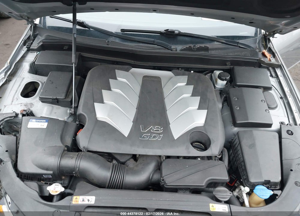 2013 HYUNDAI GENESIS 5.0 R-SPEC VIN: KMHGC4DH1DU221386