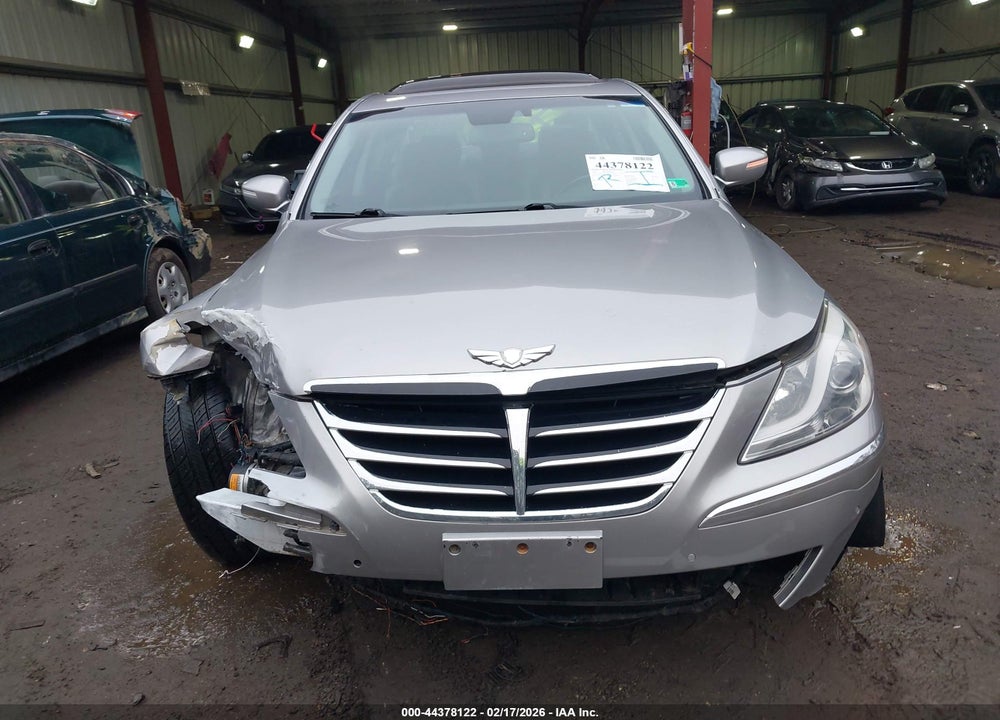 2013 HYUNDAI GENESIS 5.0 R-SPEC VIN: KMHGC4DH1DU221386