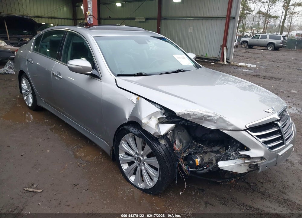 2013 HYUNDAI GENESIS 5.0 R-SPEC VIN: KMHGC4DH1DU221386