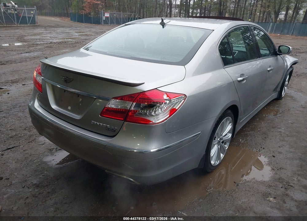 2013 HYUNDAI GENESIS 5.0 R-SPEC VIN: KMHGC4DH1DU221386