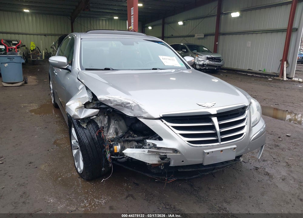 2013 HYUNDAI GENESIS 5.0 R-SPEC VIN: KMHGC4DH1DU221386