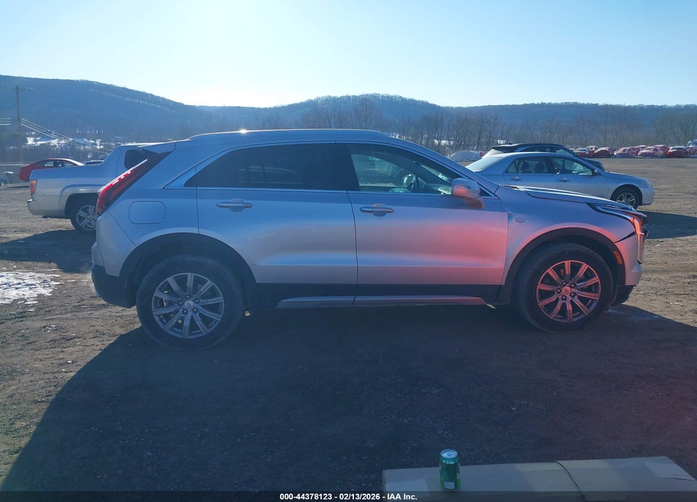 2019 CADILLAC XT4 PREMIUM LUXURY VIN: 1GYFZDR48KF216444