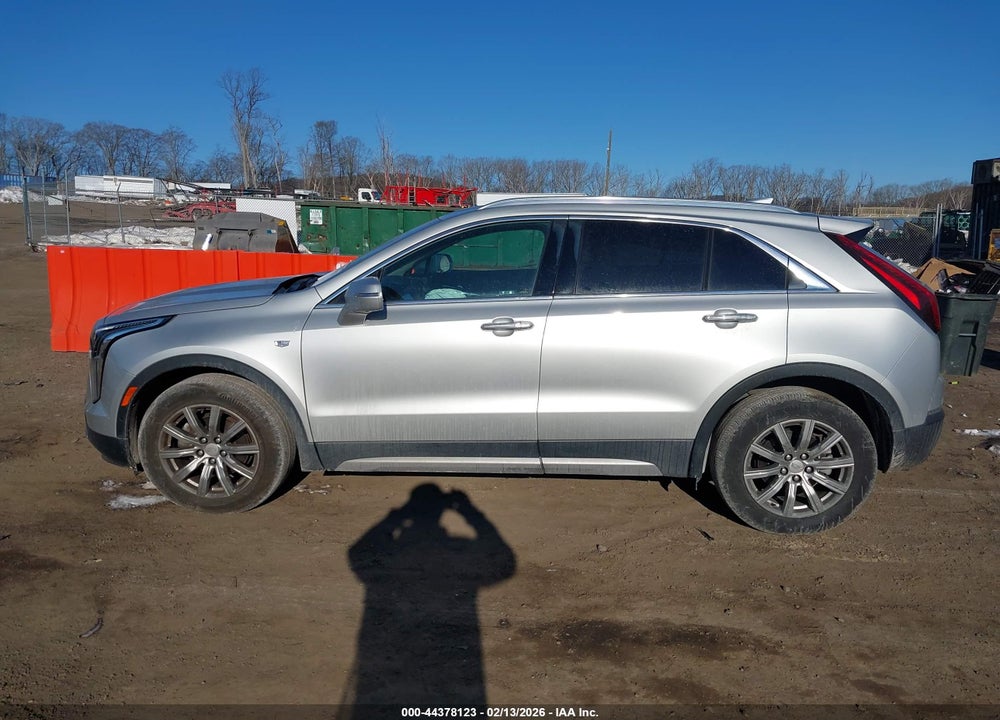 2019 CADILLAC XT4 PREMIUM LUXURY VIN: 1GYFZDR48KF216444